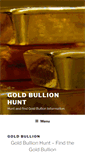 Mobile Screenshot of goldbullionhunt.com